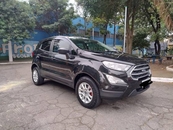FORD ECOSPORT 1.5 TI-VCT FLEX SE AUTOMÁTICO FORD ECOSPORT 1.5 TI-VCT FLEX SE AUTOMÁTICO